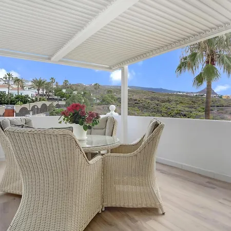Atico De Lujo Con Piscinas Y Amplias Terrazas En La Chayofa - Es-347-45 Arona (Tenerife)